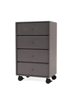 Montana Reoler<1143 skuffemodul inkl. hjul fra