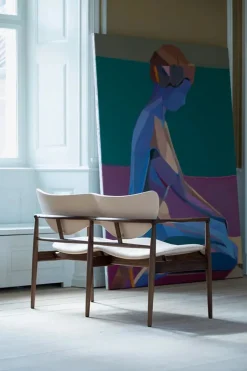 House of Finn Juhl Sofaer<48 Sofabænk af Finn Juhl