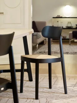 Thonet Spisebordsstole<118 Spisebordsstol, hvid fra