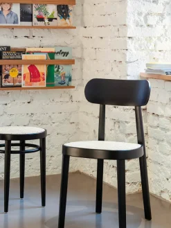 Thonet Spisebordsstole<118 Spisebordsstol, hvid fra