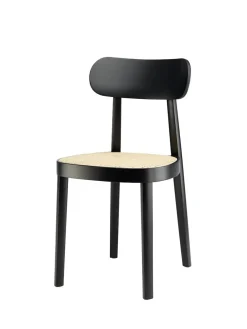 Thonet Spisebordsstole<118 Spisebordsstol, hvid fra