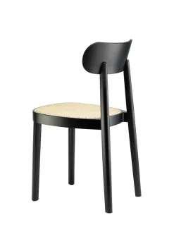 Thonet Spisebordsstole<118 Spisebordsstol, sort fra