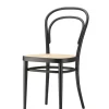 Thonet Spisebordsstole<214 Spisestol, sort fra