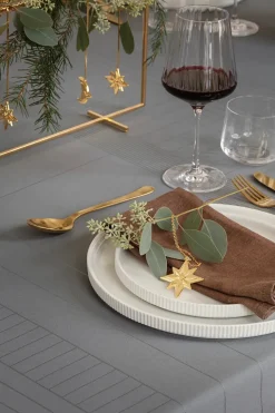 Georg Jensen Kalenderlys & Julelysestager|Juletræspynt<2024 Stjerne Lyseholder, palladiumbelagt fra