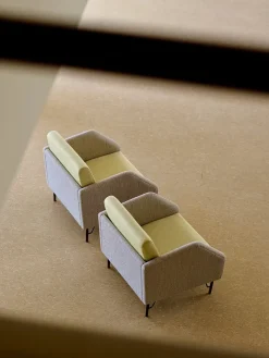 House of Finn Juhl Lænestole<77 Stol, eg olie af Finn Juhl