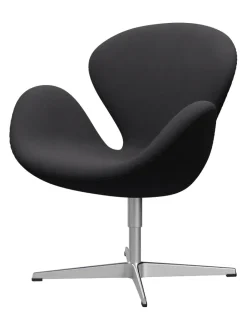 Fritz Hansen Lænestole<3320 Svanen i stof (prisgruppe 2) af Arne Jacobsen