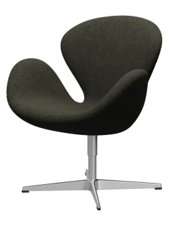 Fritz Hansen Lænestole<3320 Svanen i stof (prisgruppe 2) af Arne Jacobsen