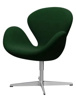 Fritz Hansen Lænestole<3320 Svanen i stof (prisgruppe 2) af Arne Jacobsen