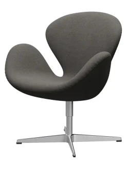 Fritz Hansen Lænestole<3320 Svanen i stof (prisgruppe 2) af Arne Jacobsen