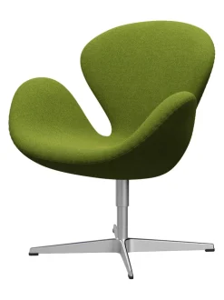 Fritz Hansen Lænestole<3320 Svanen i stof (prisgruppe 2) af Arne Jacobsen