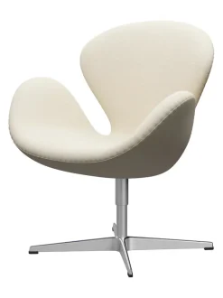 Fritz Hansen Lænestole<3320 Svanen i stof (prisgruppe 2) af Arne Jacobsen