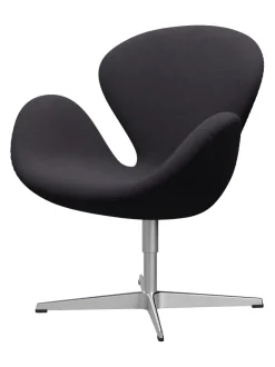 Fritz Hansen Lænestole<3320 Svanen i stof (prisgruppe 2) af Arne Jacobsen