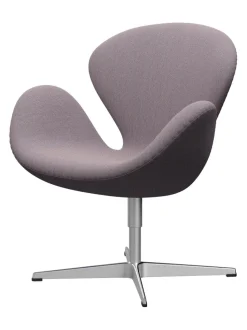 Fritz Hansen Lænestole<3320 Svanen i stof (prisgruppe 2) af Arne Jacobsen