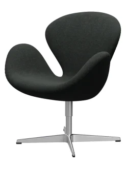 Fritz Hansen Lænestole<3320 Svanen i stof (prisgruppe 2) af Arne Jacobsen