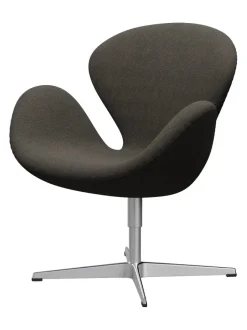 Fritz Hansen Lænestole<3320 Svanen i stof (prisgruppe 2) af Arne Jacobsen