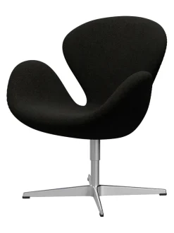 Fritz Hansen Lænestole<3320 Svanen i stof (prisgruppe 2) af Arne Jacobsen