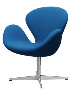 Fritz Hansen Lænestole<3320 Svanen i stof (prisgruppe 2) af Arne Jacobsen