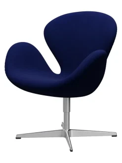 Fritz Hansen Lænestole<3320 Svanen i stof (prisgruppe 2) af Arne Jacobsen