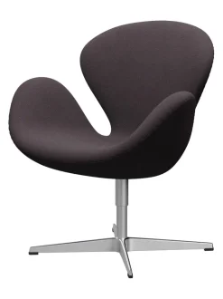 Fritz Hansen Lænestole<3320 Svanen i stof (prisgruppe 2) af Arne Jacobsen