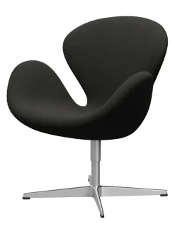 Fritz Hansen Lænestole<3320 Svanen i stof (prisgruppe 2) af Arne Jacobsen