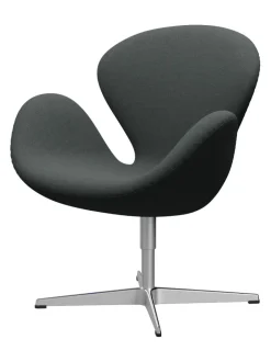 Fritz Hansen Lænestole<3320 Svanen i stof (prisgruppe 2) af Arne Jacobsen