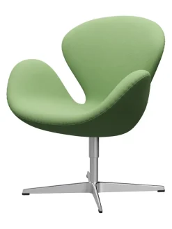 Fritz Hansen Lænestole<3320 Svanen i stof (prisgruppe 1) af Arne Jacobsen