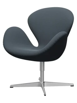 Fritz Hansen Lænestole<3320 Svanen i stof (prisgruppe 1) af Arne Jacobsen