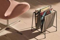 Fritz Hansen Lænestole<3320 Svanen i stof (prisgruppe 1) af Arne Jacobsen