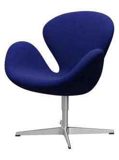 Fritz Hansen Lænestole<3320 Svanen i stof (prisgruppe 1) af Arne Jacobsen