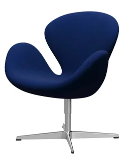 Fritz Hansen Lænestole<3320 Svanen i stof (prisgruppe 1) af Arne Jacobsen