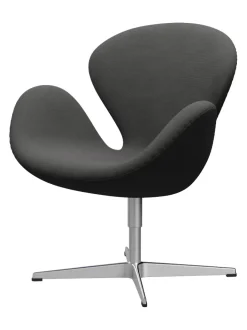 Fritz Hansen Lænestole<3320 Svanen i stof (prisgruppe 1) af Arne Jacobsen