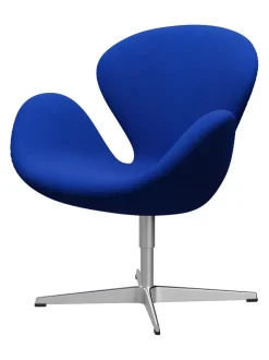 Fritz Hansen Lænestole<3320 Svanen i stof (prisgruppe 1) af Arne Jacobsen