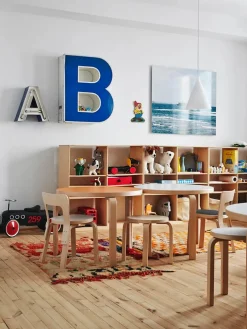 Børn Artek Børneborde<Aalto Children's Table Round fra