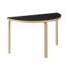 Artek Spiseborde<Aalto Table Half-Round fra