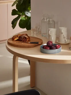 Artek Spiseborde<Aalto Table Half-Round fra