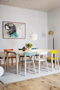 Artek Spiseborde<Aalto Table Rectangular 83, 182x91 cm fra