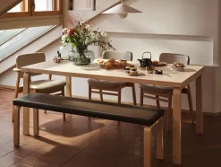 Artek Spiseborde<Aalto Table Rectangular 83, 182x91 cm fra