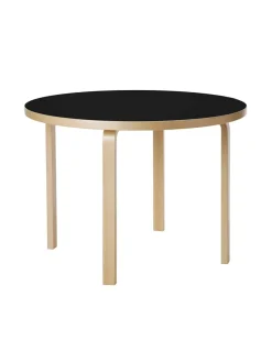 Artek Spiseborde<Aalto Table Round, Ø100 cm fra