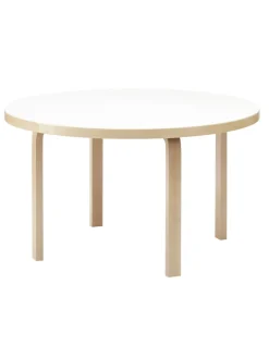 Artek Spiseborde<Aalto Table Round, Ø100 cm fra