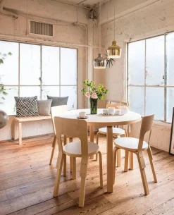 Artek Spiseborde<Aalto Table Round, Ø100 cm fra