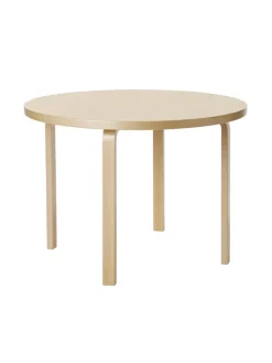 Artek Spiseborde<Aalto Table Round, Ø125 cm fra