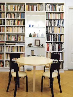 Artek Spiseborde<Aalto Table Round, Ø75 cm fra