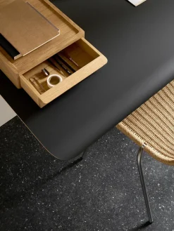 Carl Hansen & Søn Skriveborde<AB020D Wall Desk Skuffemodul fra