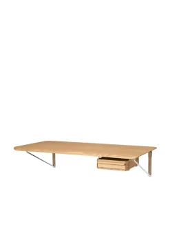 Carl Hansen & Søn Skriveborde<AB020D Wall Desk Skuffemodul fra