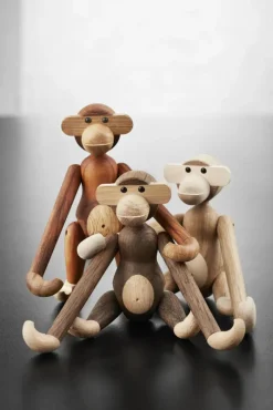 Kay Bojesen Gaver Til Ham|Figurer<Abe i ahorn af