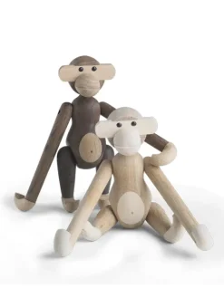 Kay Bojesen Gaver Til Ham|Figurer<Abe i ahorn af