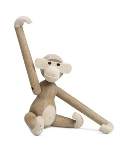 Kay Bojesen Gaver Til Ham|Figurer<Abe i ahorn af