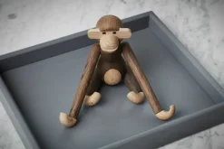 Kay Bojesen Gaver Til Ham|Figurer<Abe i røget eg af