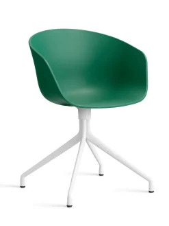 HAY Kontorstole<About a Chair AAC52 Forsidepolstret, hvid skal fra