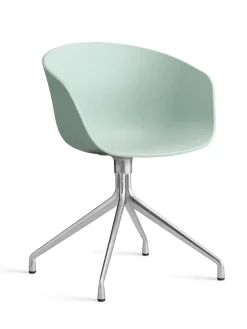 HAY Kontorstole<About a Chair AAC52 Forsidepolstret, hvid skal fra